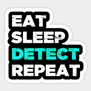 Funny Metal Detecting | Metal Detector Sticker